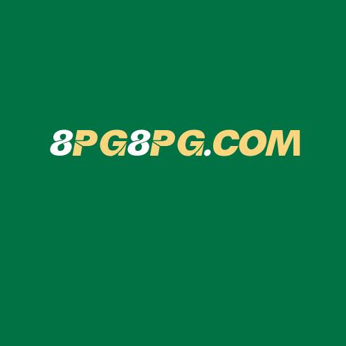 Logo da 8PG8PG